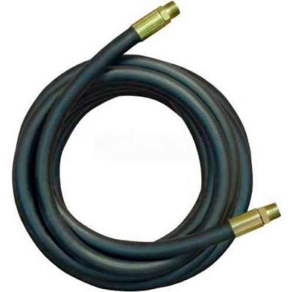 Apache Apache Hydraulic Hose Assembly 98398330, 100R2AT Cpld., 3500 PSI, 1/2" MNPT, 1/2" Hose ID X 96"L 98398330